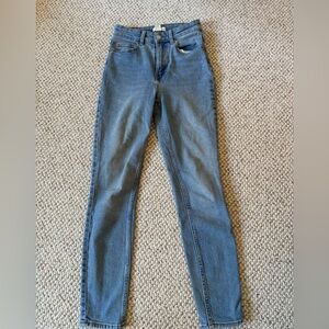 H&M Light Blue Skinny Jeans
